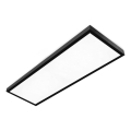 LED Панел за повърхностен монтаж BRISBANE LED/36W/230V 4000K 29,5x119 см черен
