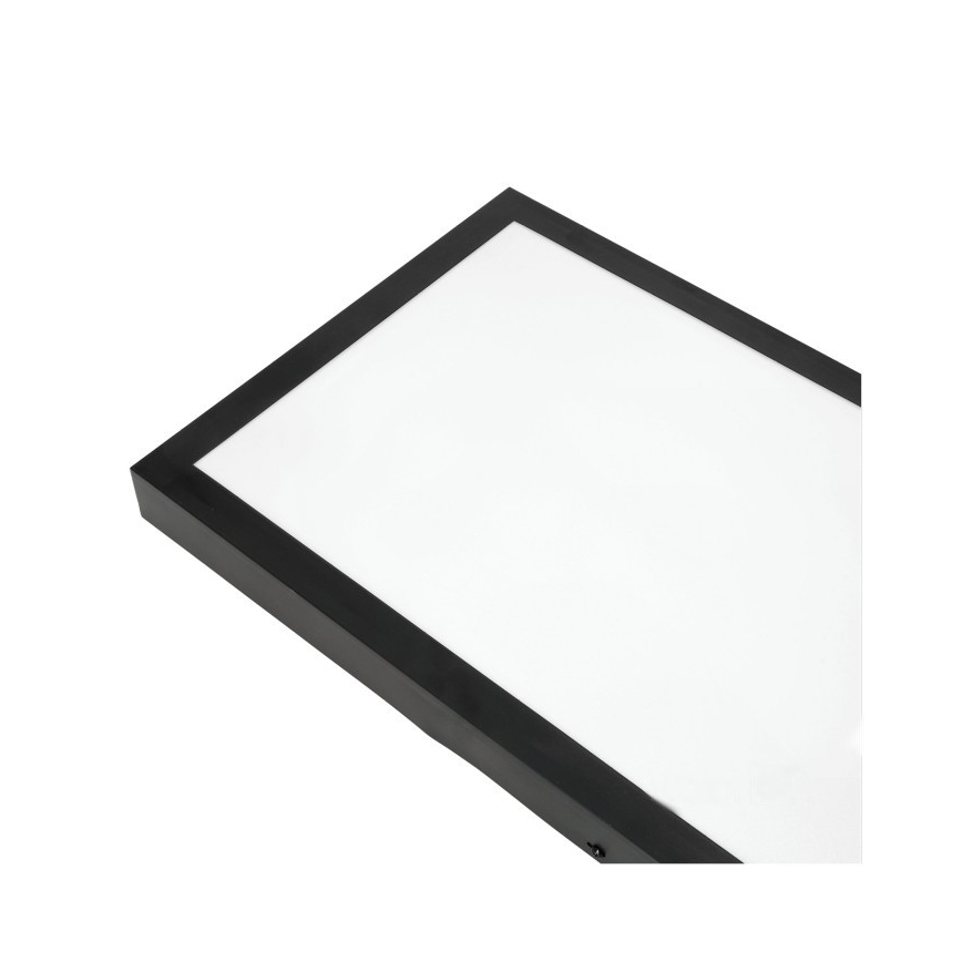 LED Панел за повърхностен монтаж BRISBANE LED/36W/230V 4000K 29,5x119 см черен