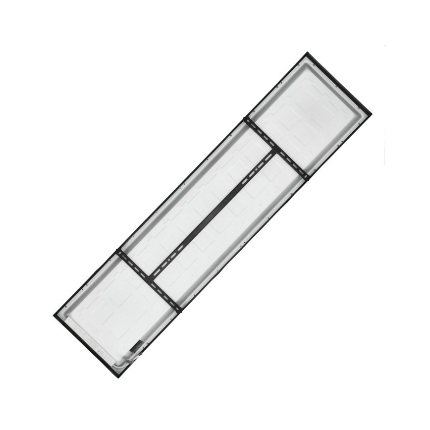 LED Панел за повърхностен монтаж BRISBANE LED/36W/230V 4000K 29,5x119 см черен