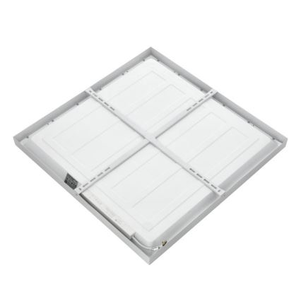 LED Панел за повърхностен монтаж BRISBANE LED/36W/230V 4000K 59,5x59,5 см бял