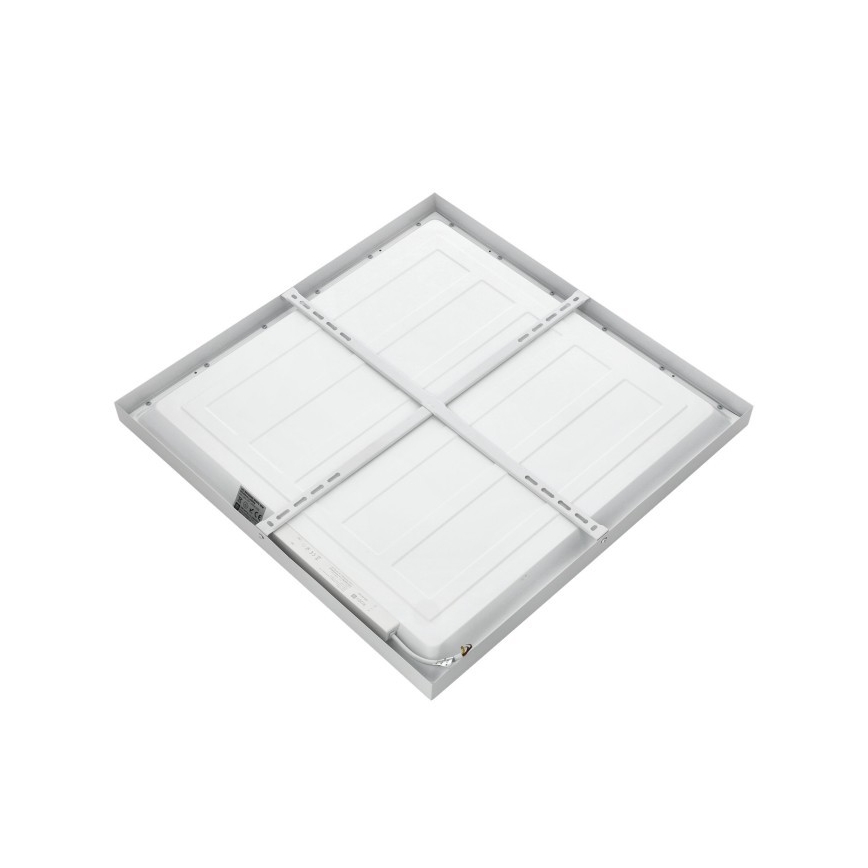 LED Панел за повърхностен монтаж BRISBANE LED/36W/230V 4000K 59,5x59,5 см бял