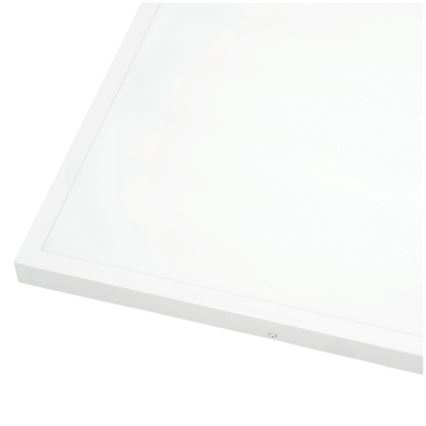 LED Панел за повърхностен монтаж BRISBANE LED/36W/230V 4000K 59,5x59,5 см бял