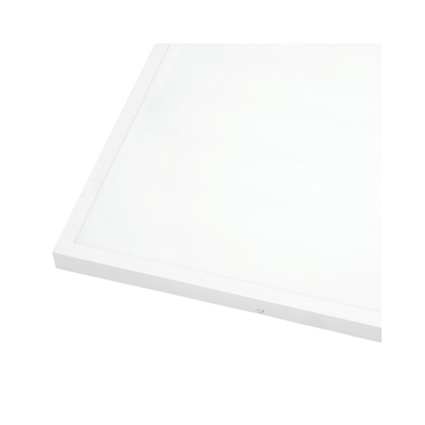 LED Панел за повърхностен монтаж BRISBANE LED/36W/230V 4000K 59,5x59,5 см бял