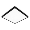 LED Панел за повърхностен монтаж BRISBANE LED/36W/230V 4000K 59,5x59,5 см черен