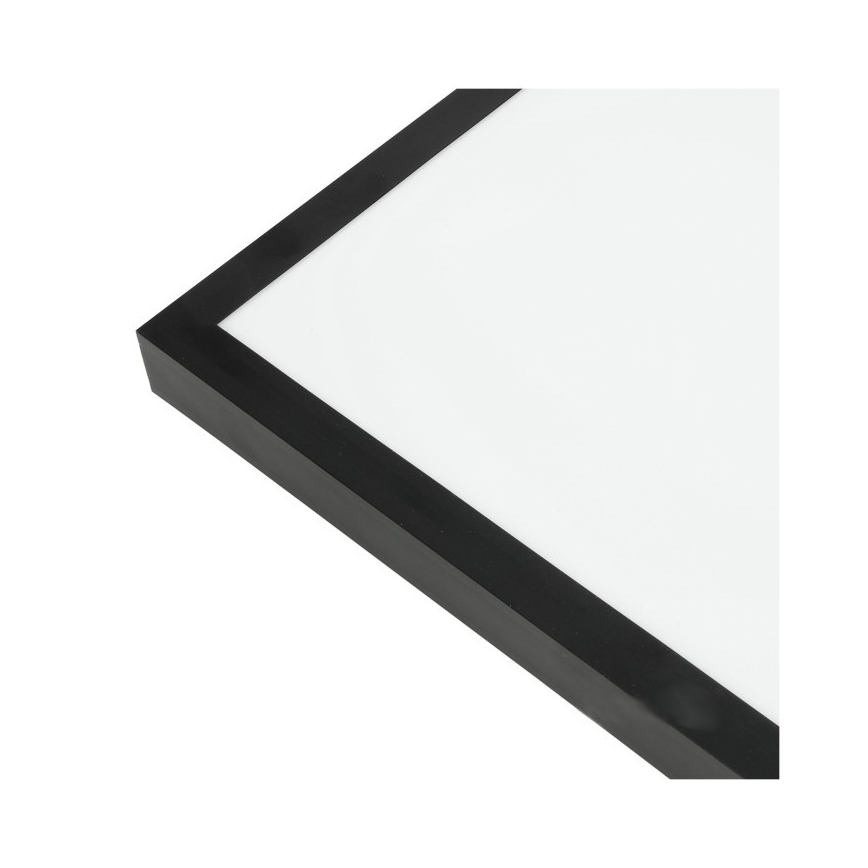 LED Панел за повърхностен монтаж BRISBANE LED/36W/230V 4000K 59,5x59,5 см черен