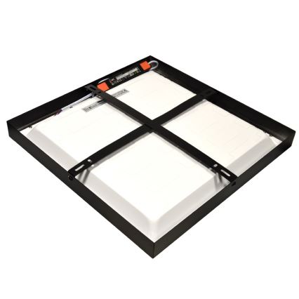 LED панел за повърхностен монтаж CHRIS LED/20W/230V 4000K 40x40 см черен