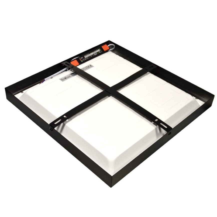 LED панел за повърхностен монтаж CHRIS LED/20W/230V 4000K 40x40 см черен