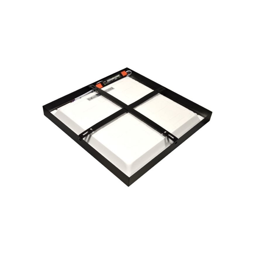 LED Панел за повърхностен монтаж CHRIS LED/30W/230V 4000K черен