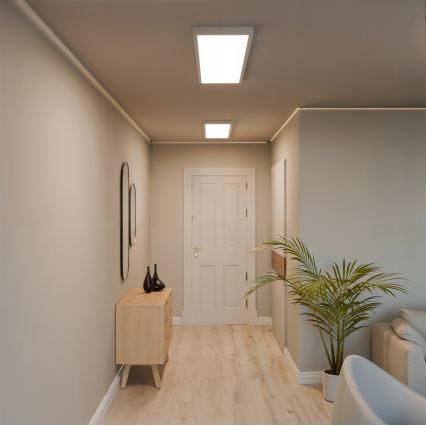 LED панел за повърхностен монтаж LED/60W/230V 30x120 см бял