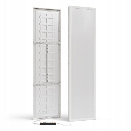 LED панел за повърхностен монтаж LED/60W/230V 30x120 см бял