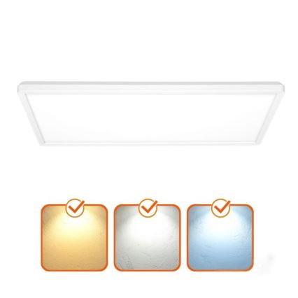 LED Панел за повърхностен монтаж NIVERA LED/32W/230V IP54 3000/4000/6000K 29,5x59,5 см бял