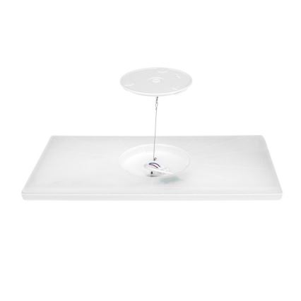 LED Панел за повърхностен монтаж NIVERA LED/32W/230V IP54 3000/4000/6000K 29,5x59,5 см бял