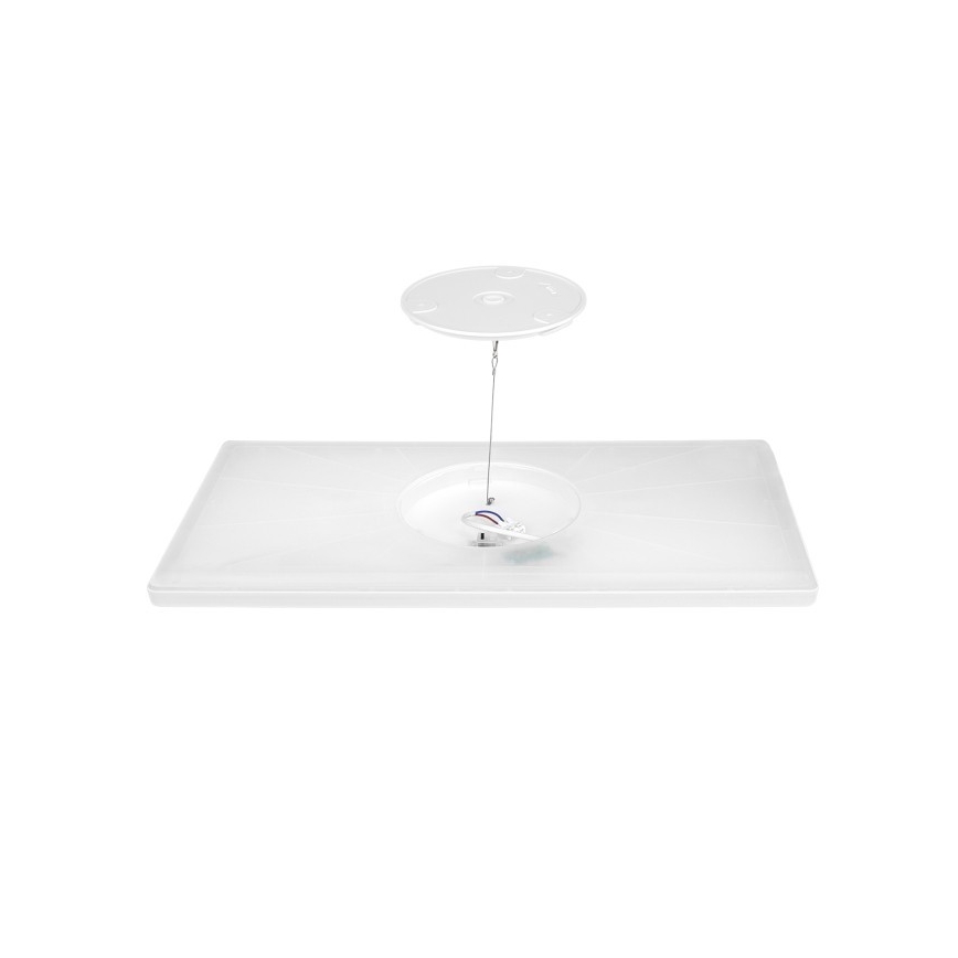 LED Панел за повърхностен монтаж NIVERA LED/32W/230V IP54 3000/4000/6000K 29,5x59,5 см бял