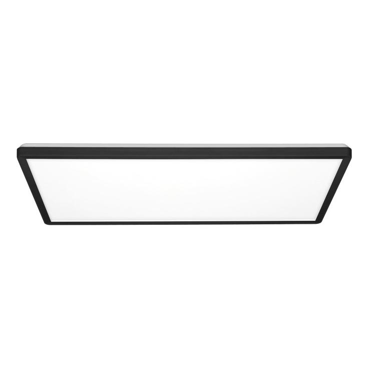 LED Панел за повърхностен монтаж NIVERA LED/32W/230V IP54 3000/4000/6000K 29,5x59,5 см черен