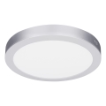 LED панел за повърхностен/вграден монтаж 2в1 24W/230V 3000/4000/6000K Ø 30 cm IP54 сребрист