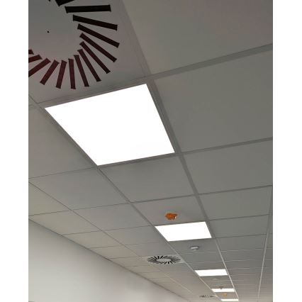 Димируем LED панел за окачен таван за баня STELLA LED/28/32/36/40W/230V 59,5x59,5 cm CRI 90 IP44 бял