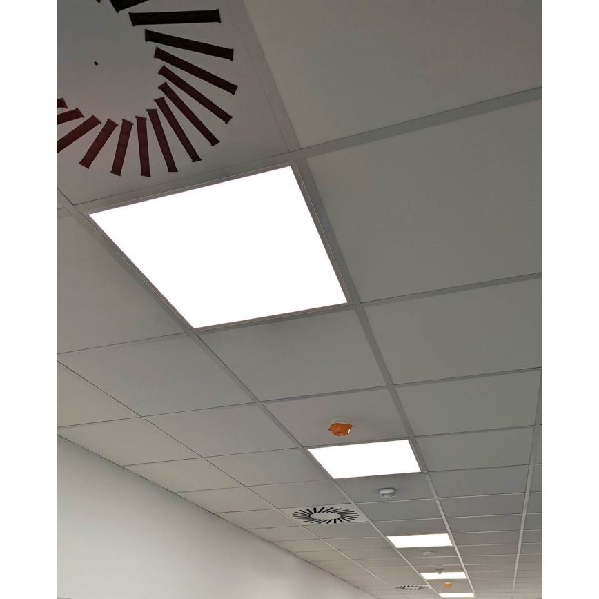 Димируем LED панел за окачен таван за баня STELLA LED/28/32/36/40W/230V 59,5x59,5 cm CRI 90 IP44 бял