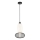 LED Пендел ARAME LED/15W/230V Ø 22 см черен
