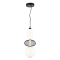 LED Пендел ARAME LED/23W/230V Ø 22 см черен