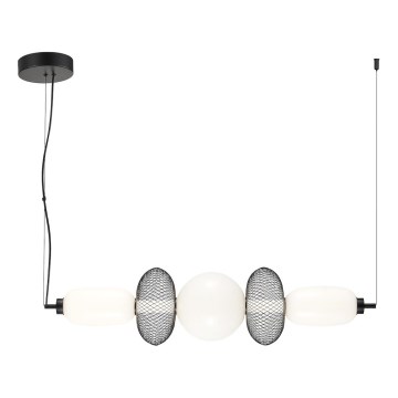 LED Пендел ARAME LED/32W/230V черен