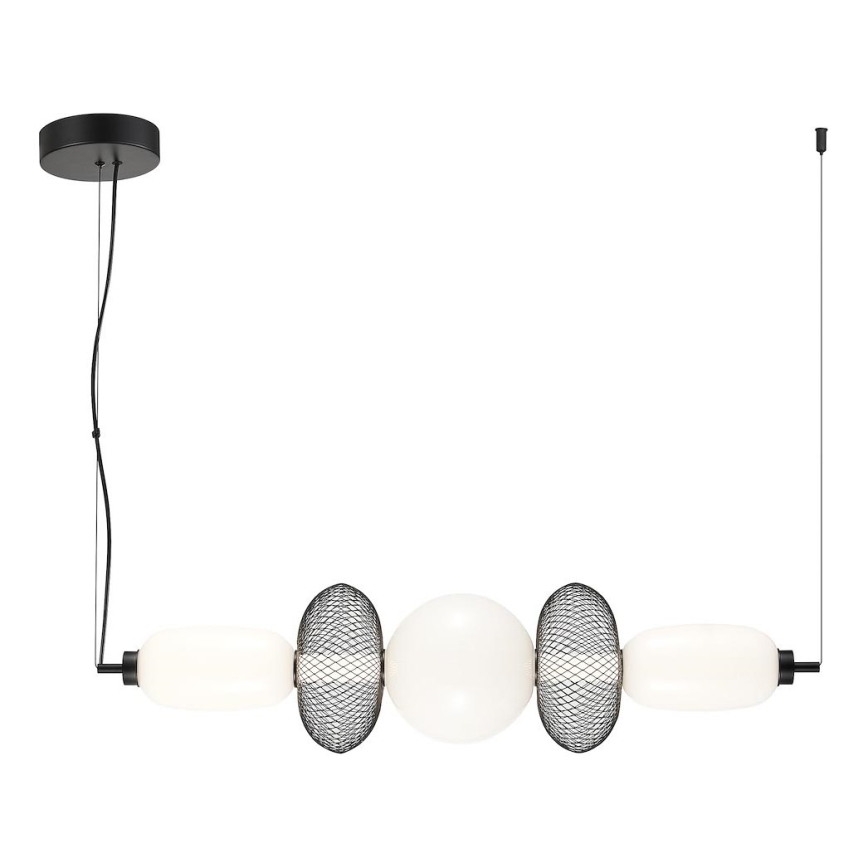 LED Пендел ARAME LED/32W/230V черен