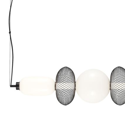 LED Пендел ARAME LED/32W/230V черен