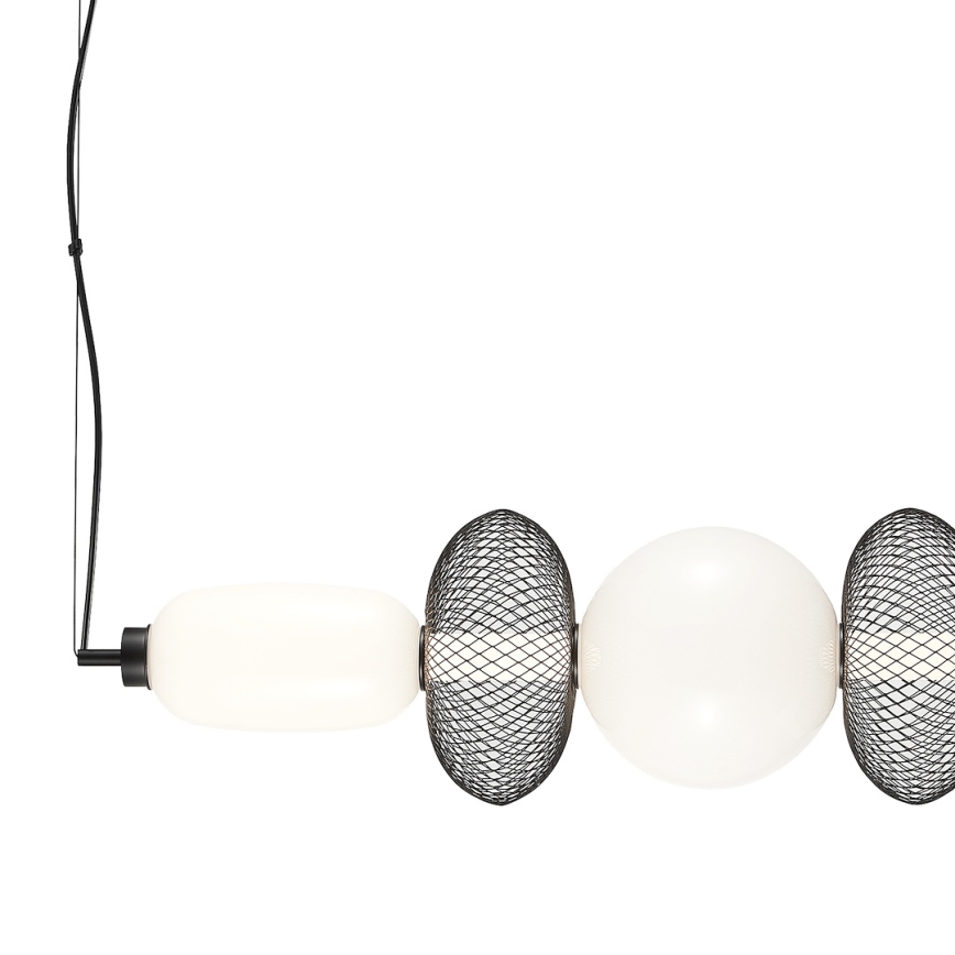 LED Пендел ARAME LED/32W/230V черен
