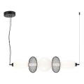 LED Пендел ARAME LED/32W/230V черен