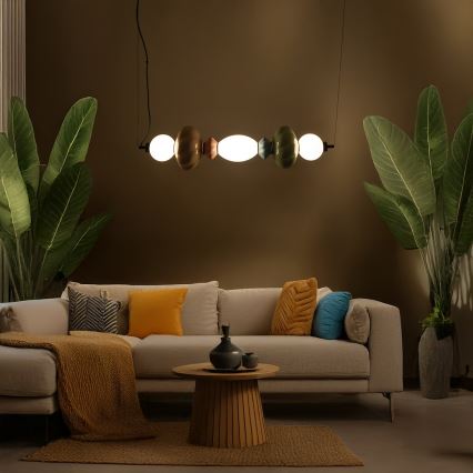 LED Пендел ASCOLI LED/24W/230V цветен