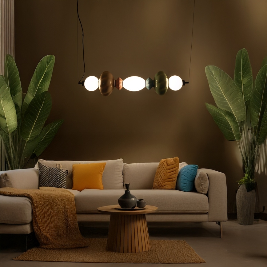 LED Пендел ASCOLI LED/24W/230V цветен