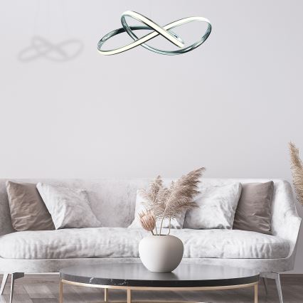 LED Пендел CAPPIO LED/36W/230V лъскав хром