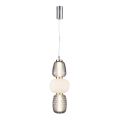 LED Пендел CARO LED/28W/230V лъскав хром