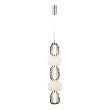 LED Пендел CARO LED/40W/230V лъскав хром