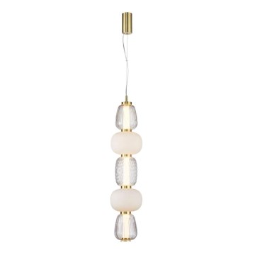 LED Пендел CARO LED/40W/230V златист