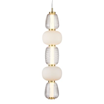 LED Пендел CARO LED/40W/230V златист