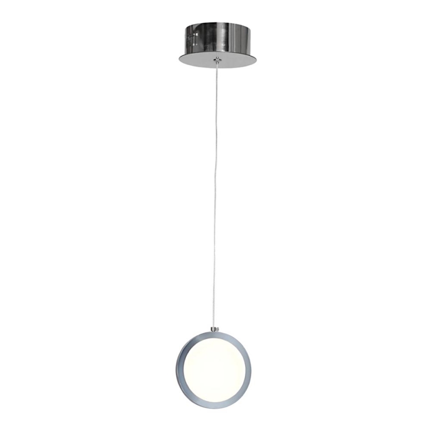 LED Пендел CIRCOLO LED/7W/230V лъскав хром