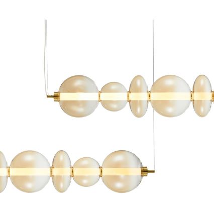 LED Пендел DAPHNE LED/40W/230V златист