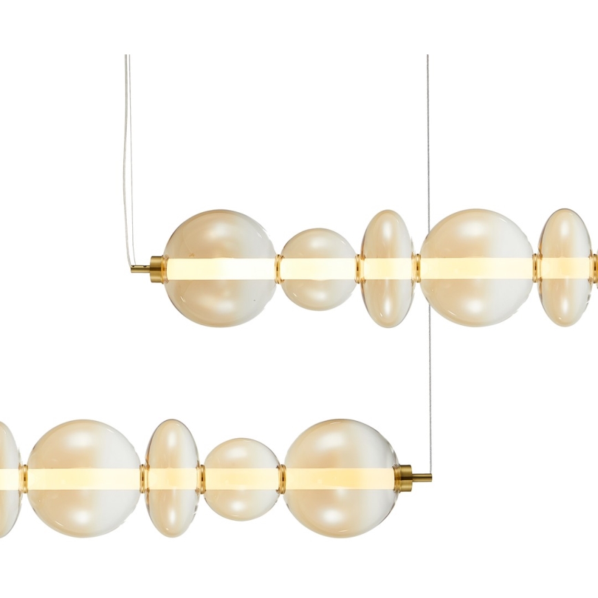 LED Пендел DAPHNE LED/40W/230V златист