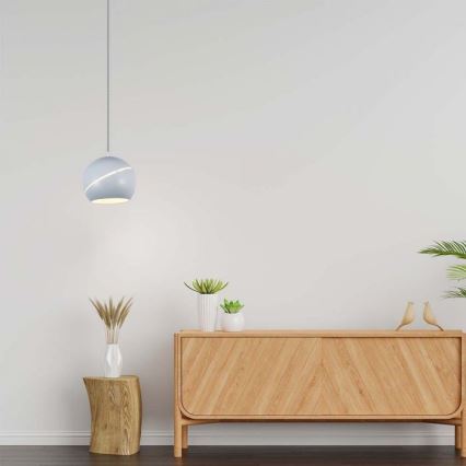 LED Пендел докосване LED/8,5W/230V 3000K бял