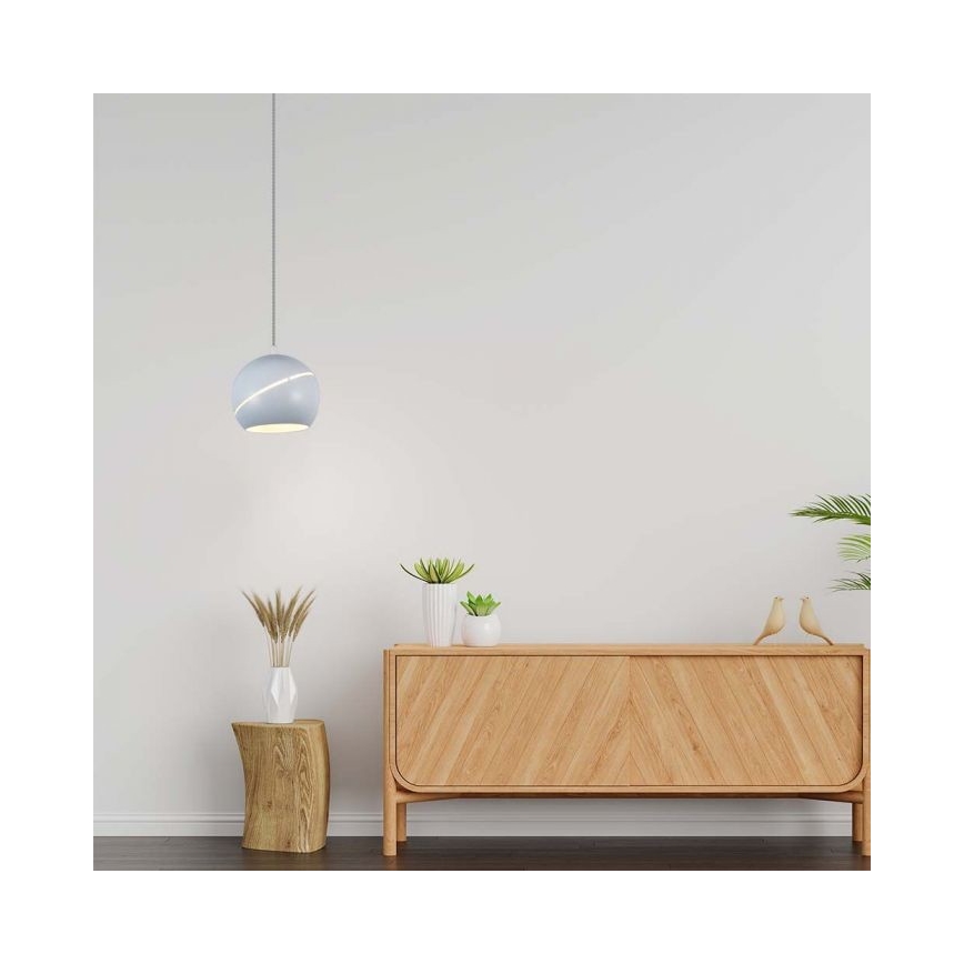 LED Пендел докосване LED/8,5W/230V 3000K бял