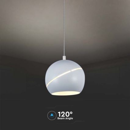LED Пендел докосване LED/8,5W/230V 3000K бял