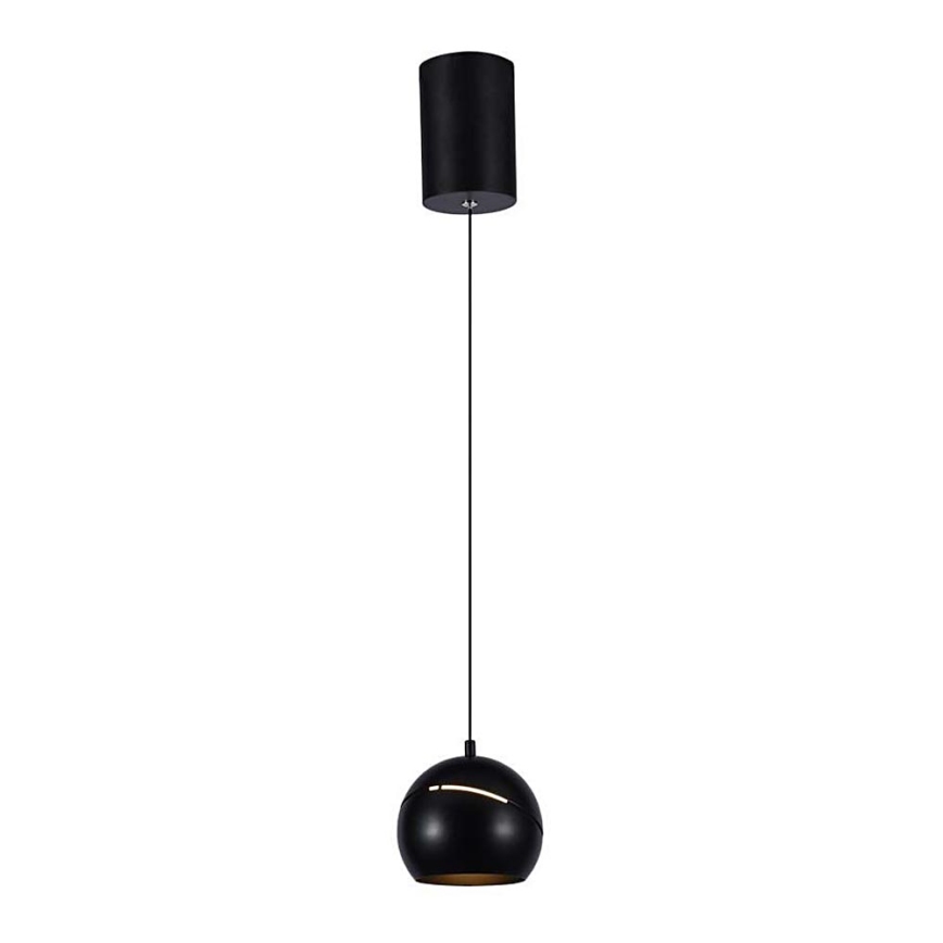 LED Пендел докосване LED/8,5W/230V 3000K черен