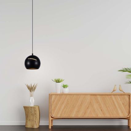 LED Пендел докосване LED/8,5W/230V 3000K черен
