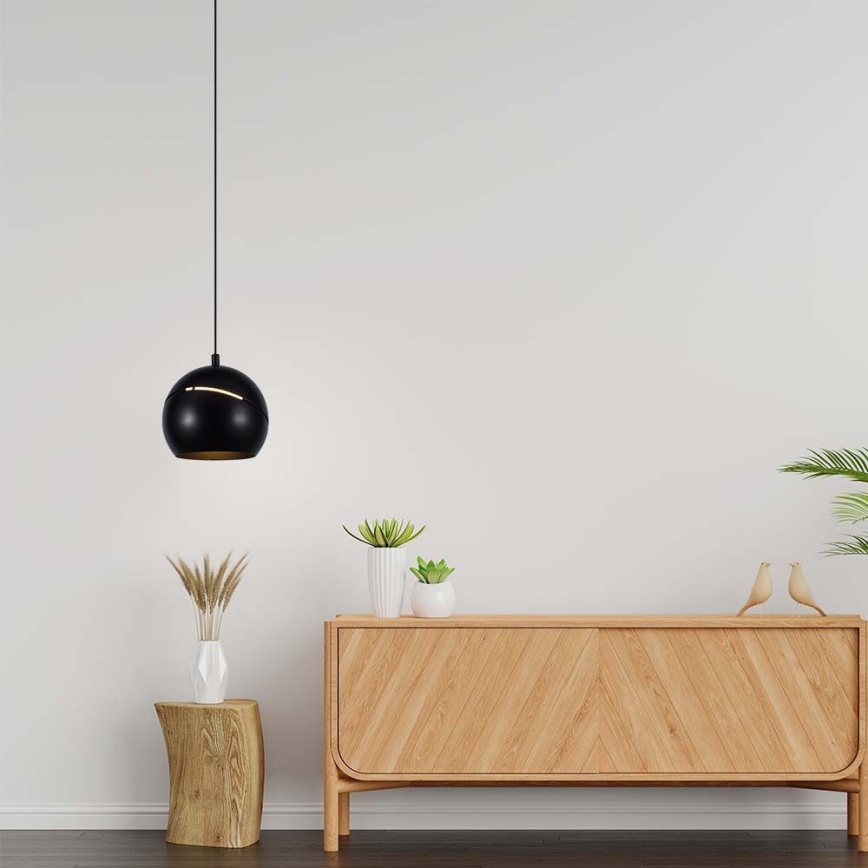 LED Пендел докосване LED/8,5W/230V 3000K черен