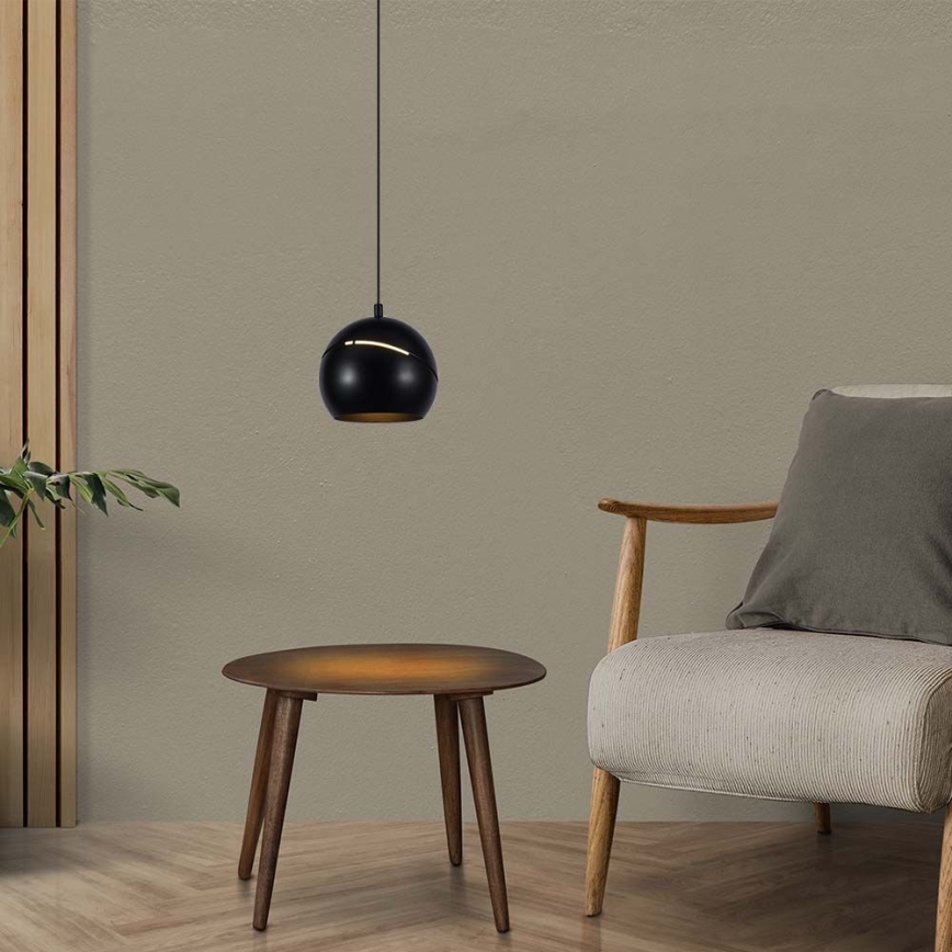 LED Пендел докосване LED/8,5W/230V 3000K черен