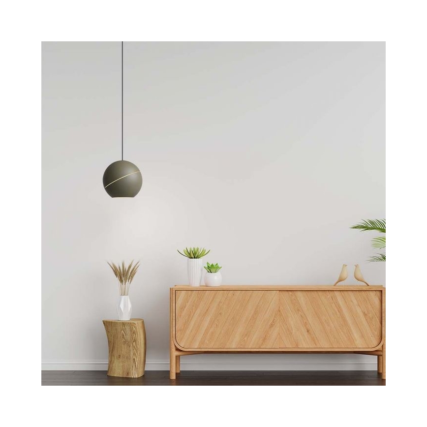LED Пендел докосване LED/8,5W/230V 3000K сив