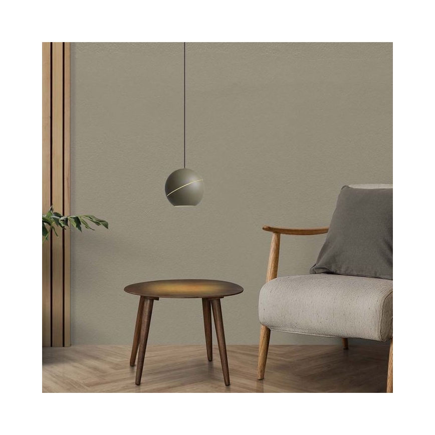 LED Пендел докосване LED/8,5W/230V 3000K сив