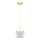 LED Пендел ELEGANCE LED/9W/230V Ø 15 см златист