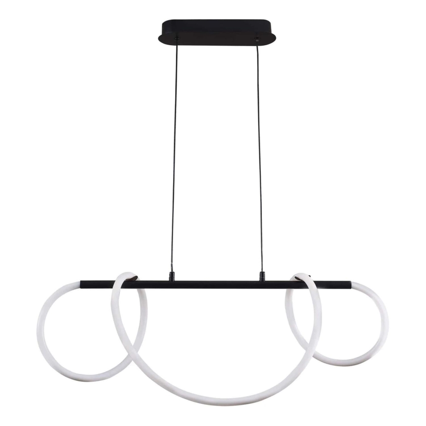LED Пендел EMMA LED/38W/230V черен