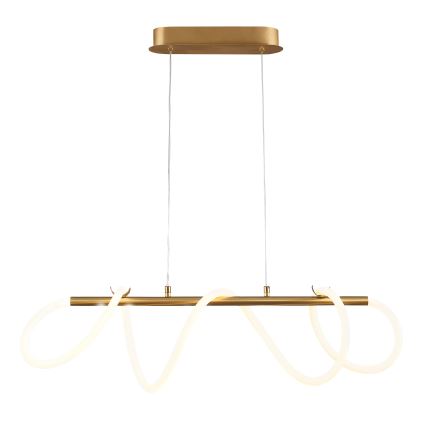 LED Пендел EMMA LED/38W/230V златист